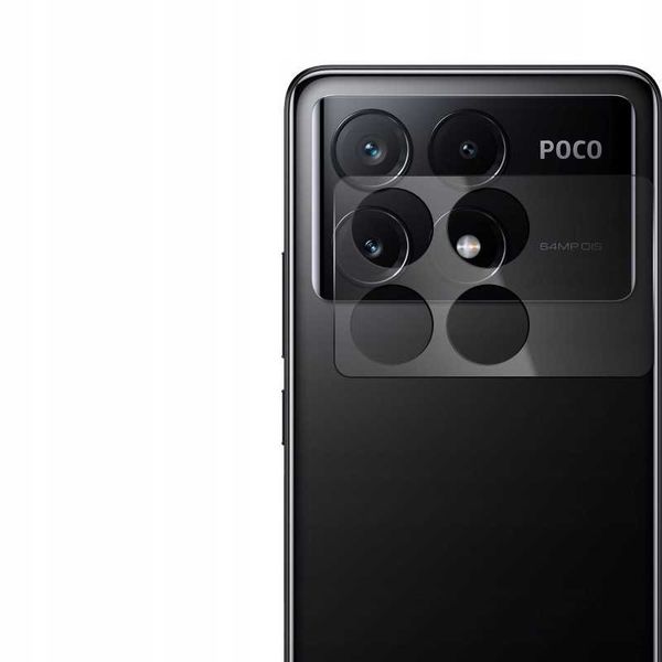 Spacecase Camera Glass Poco X6 / Rm Note 13 Pro 5G zdjęcie 3