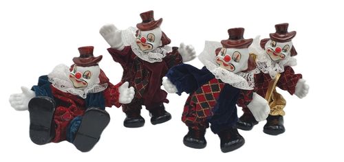 figurka klaun ceramiczny  16 cm na Arena.pl