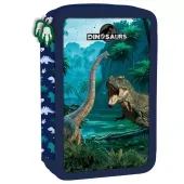 Piórnik 2zam Wyp Dinozaur 19 Derform Fol