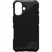 ETUI UAG METROPOLIS LT MAGSAFE DO IPHONE 16 KEVLAR CZARNE ODPORNE