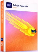 Animate 2023 - Licencja Wieczysta (LifeTime) - Windows - Licencja Biznes - BOX (USB)