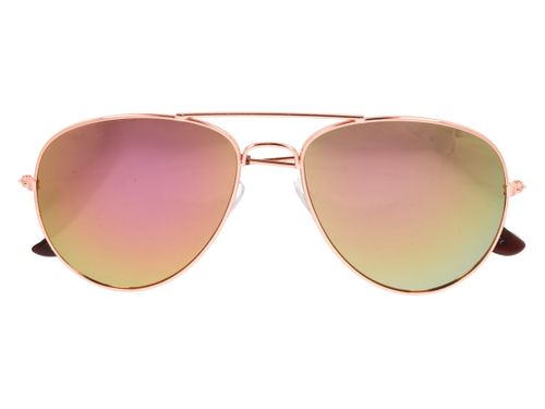 Okulary lustrzane pilotki aviator na Arena.pl