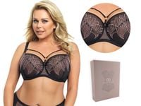 Biustonosz GORSENIA K624 MODENA, czarny, 70K