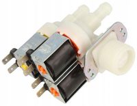 2 x Elektrozawór potrójny pralki Miele