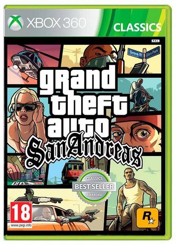 GTA SAN ANDREAS XBOX 360 na Arena.pl