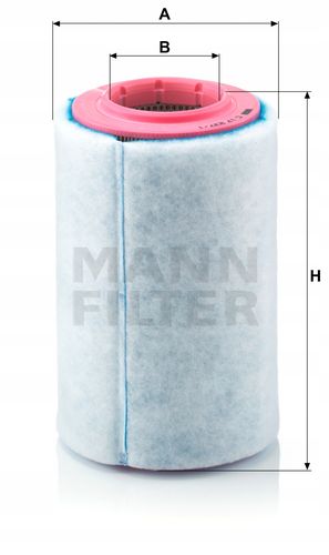 FILTR POWIETRZA MANN-FILTER na Arena.pl