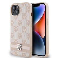 Etui DKNY do iPhone 15 Plus, Różowy