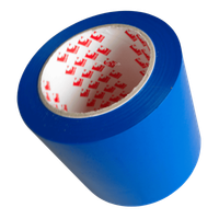 TAŚMA SAMOPRZYLEPNA ZNAKUJĄCA PVC DO LINII 2721 100mm/33m NIEBIESKA, SCAPA