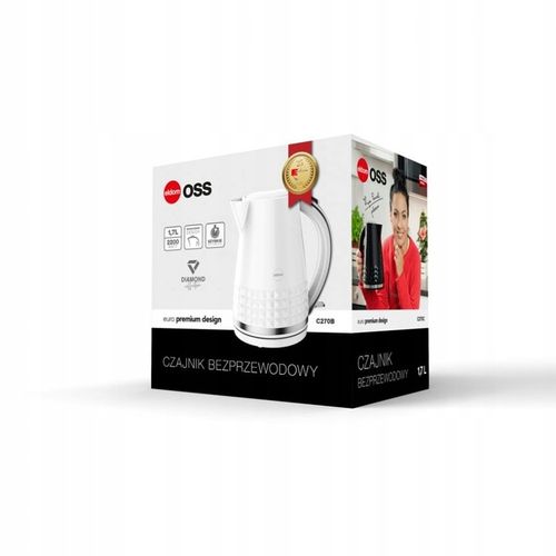 Czajnik elektryczny bezprzewodowy C270 ELDOM NOWOCZESNY I STYLOWY! na Arena.pl