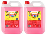 ZESTAW Płyn do baniek 2 x 5L - PL - MB SERVICE