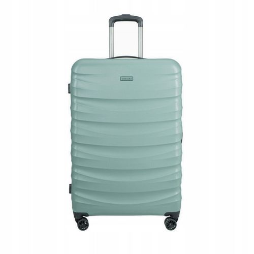 Duża walizka PUCCINI VALENCIA PC032A 5C Zielona na Arena.pl