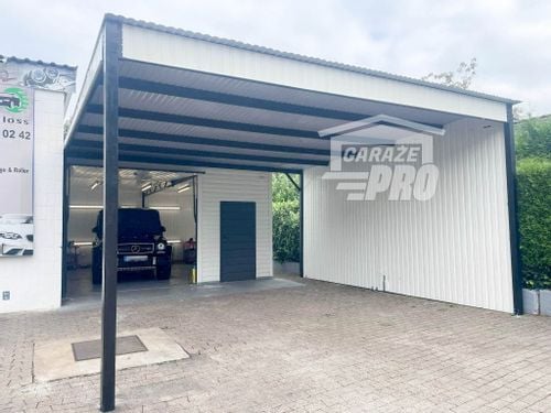 Wiata samochodowa CarPort 6x6  GP248 na Arena.pl