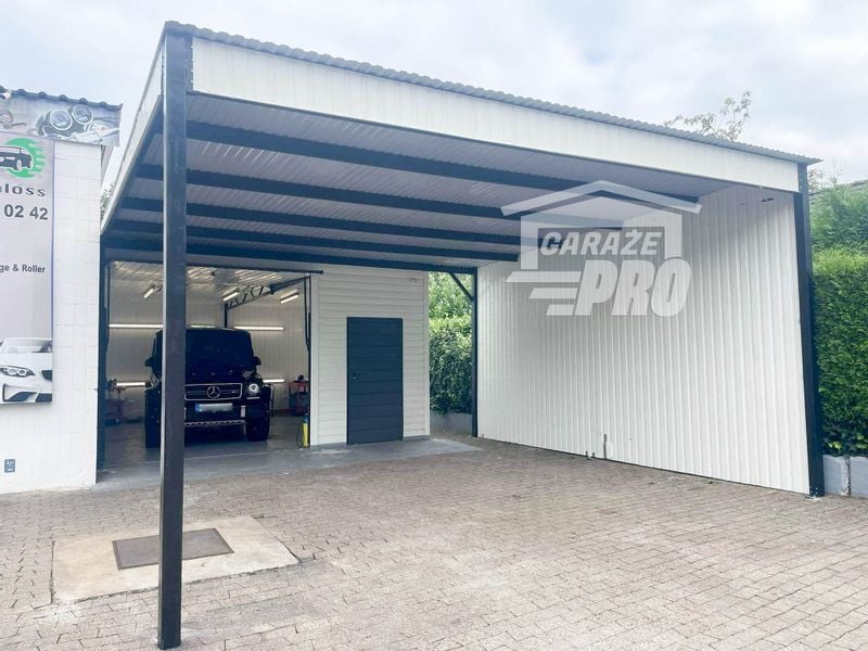 Wiata samochodowa CarPort 6x6  GP248 zdjęcie 6
