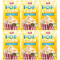 Aga Holtex Popcorn maślany 90g x 6 sztuk