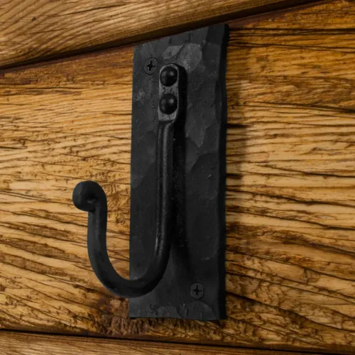 Hak John Paddle na ubrania kuty i oksydowany pojedyńczy S10 Uniwersalny na Arena.pl