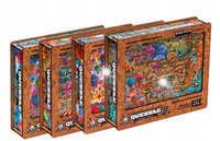 PUZZLE DREWNIANE NIESAMOWITA KAPADOCJA CZĘŚĆ 1-4