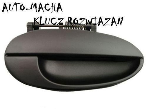 Daewoo Matiz klamka zewnetrzna LEWA TYLNA na Arena.pl