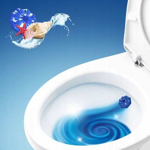 duck fresh discs marine - żelowy krążek do toalety 36ml + aplikator na Arena.pl