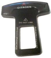Zaślepka pasy bezpieczeństwa wtyk zatyczka CITROEN