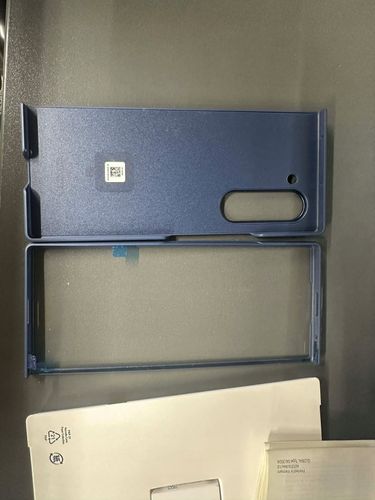 Plecki Samsung do Samsung Galaxy Fold niebieski na Arena.pl