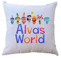 Poduszka z wkładem Świat Alvy - Alvas World