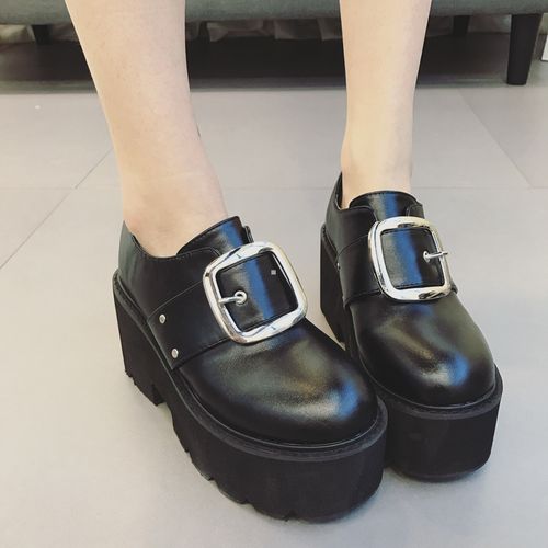 Buty Damskie - TRAPERY -  PLATFORMA na Arena.pl