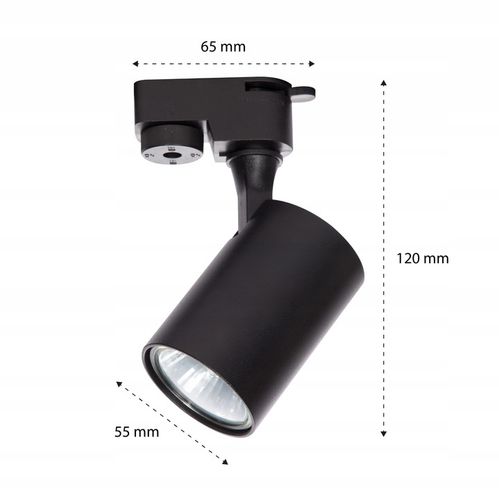 LAMPA LED REFLEKTOR GU10 do SZYNOPRZEWÓD 1 fazowy na Arena.pl