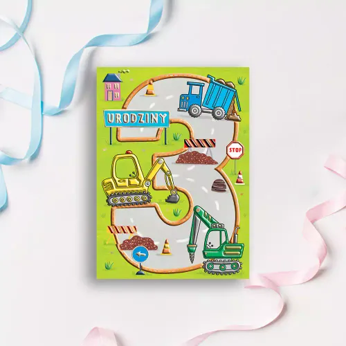 Karnet Urodzinowy B6, Budowa na Arena.pl