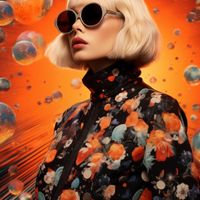 Plakat 30x30cm Słoneczny Akcent