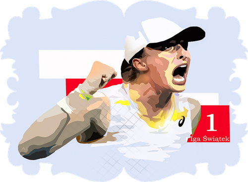 Bidon Junior - Iga Świątek - dla fana na Arena.pl