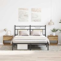 Szafka Nocna z szufladą 2 pcs dąb artisan 45 x 34 x 44 cm