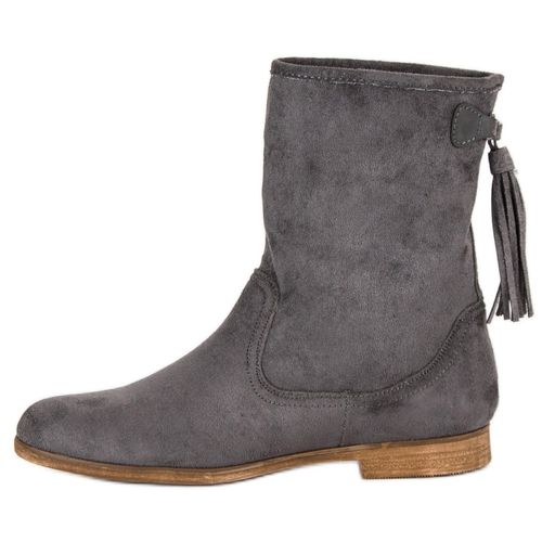 Zamszowe Botki Boho r.36 na Arena.pl