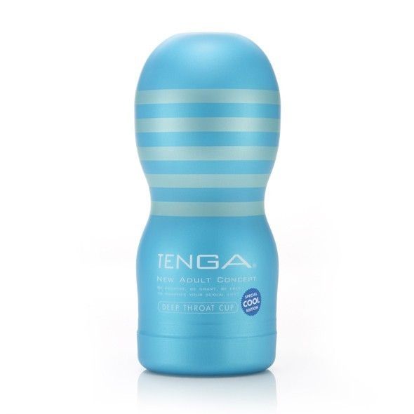 Tenga - Cool Edition Deep Throat Cup zdjęcie 3