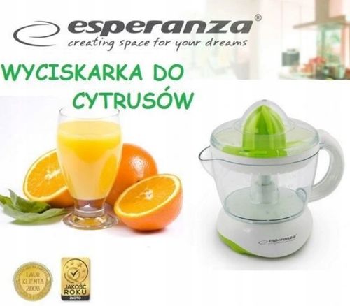 WYCISKARKA CYTRUSÓW ELEKTRYCZNA DO SOKÓW WYCISKACZ OWOCÓW NA SOK MOCNA na Arena.pl