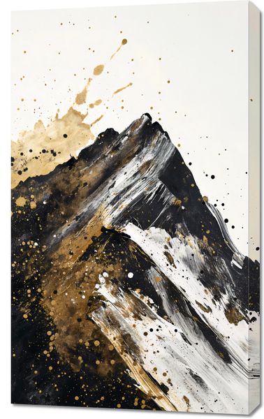 Obraz 60x100cm Złote Szczyty zdjęcie 1