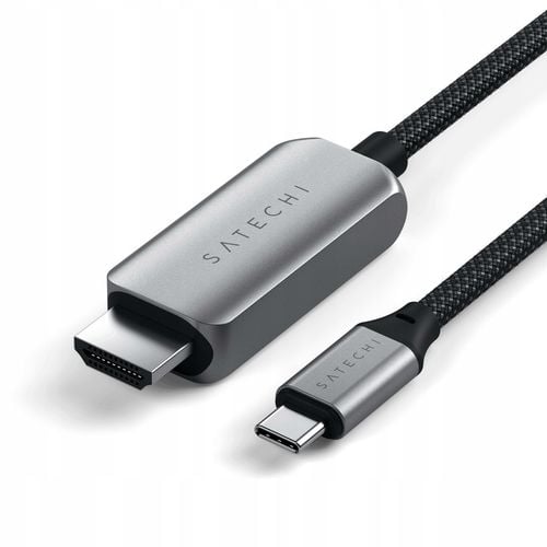 Kabel USB Satechi Kabel USB-C - HDMI 2.1 8K 2m (space grey) na Arena.pl