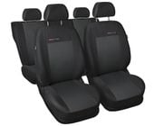 Uniwersalne welurowe pokrowce ELEGANCE P3 do TOYOTA LAND CRUISER