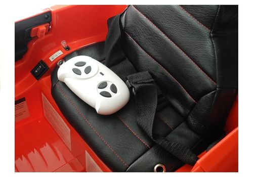 AUTO NA AKUMULATOR BBH-968 Czerwony na Arena.pl