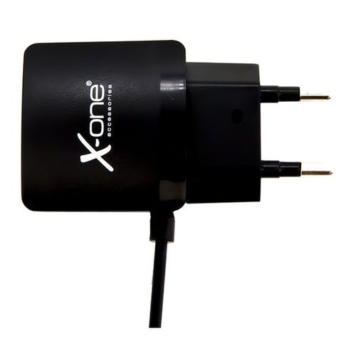 Ładowarka Ścienna Ref. 137751 USB 2.1 Micro USB Czarny na Arena.pl