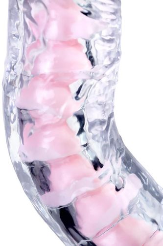 Flexible Dildo A-Toys Paret, Transparent, 18 Cm na Arena.pl