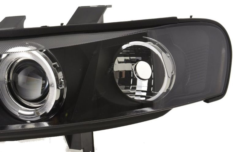 Lampy Reflektory OPEL VECTRA B 95-98 SOCZEWKI zdjęcie 3