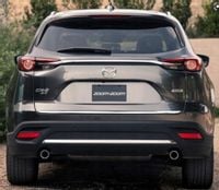 MAZDA CX-9 II 2016+ Listwa CHROM na Klapę