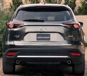 MAZDA CX-9 II 2016+ Listwa CHROM na Klapę