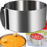 OPASKA DO TORTU REGULOWANA OKRĄGŁA TORTOWNICA RANT