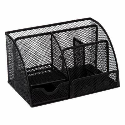 Organizer na biurko Havi czarny zdjęcie 2