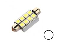 ŻARÓWKA LED SV8.5, C3W, C5W, C20W rurkowa 12V CANBUS 42mm 160lm biała