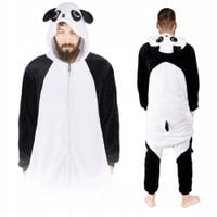 Piżama kombinezon kigurumi damska męska przebranie strój panda prezent S