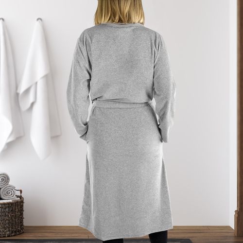 Zestaw prezentowy dla szefowej szlafrok M i ręcznik z haftem+ filiżanka na Arena.pl