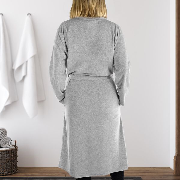 Zestaw prezentowy dla szefowej szlafrok M i ręcznik z haftem+ filiżanka zdjęcie 4