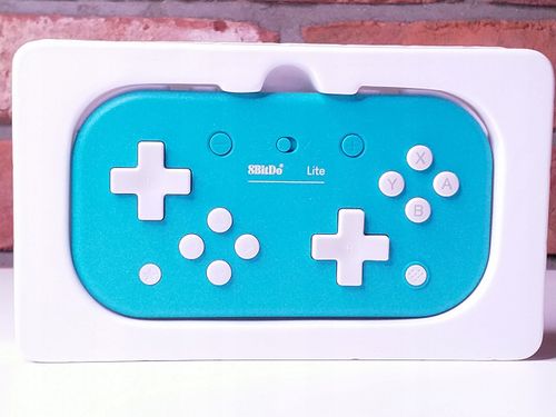 Gamepad bezprzewodowy 8BitDo Lite Turkusowy do PC, Nintendo Switch na Arena.pl